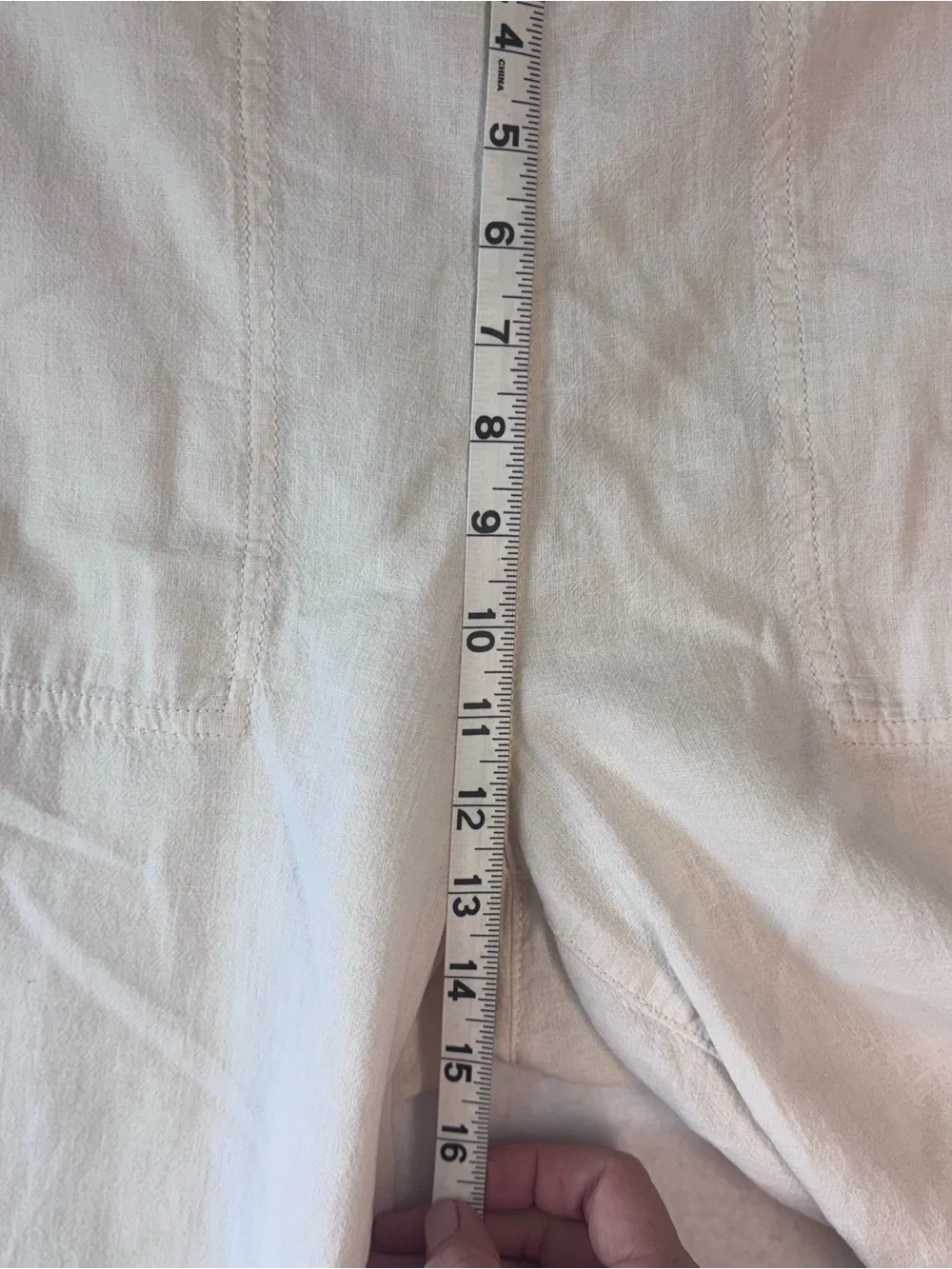 H&M linen cotton